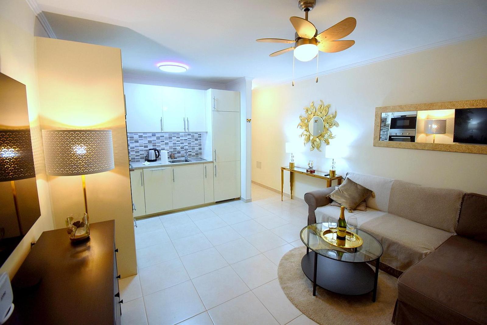 Apartment Gold Del Sur Tenerife - Ocean View Сан Мигель Экстерьер фото